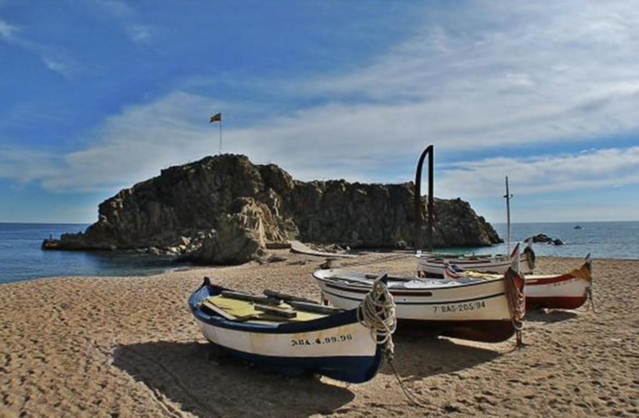 Beta'S Place - Apartamento Primera Linea De Playa Blanes Εξωτερικό φωτογραφία