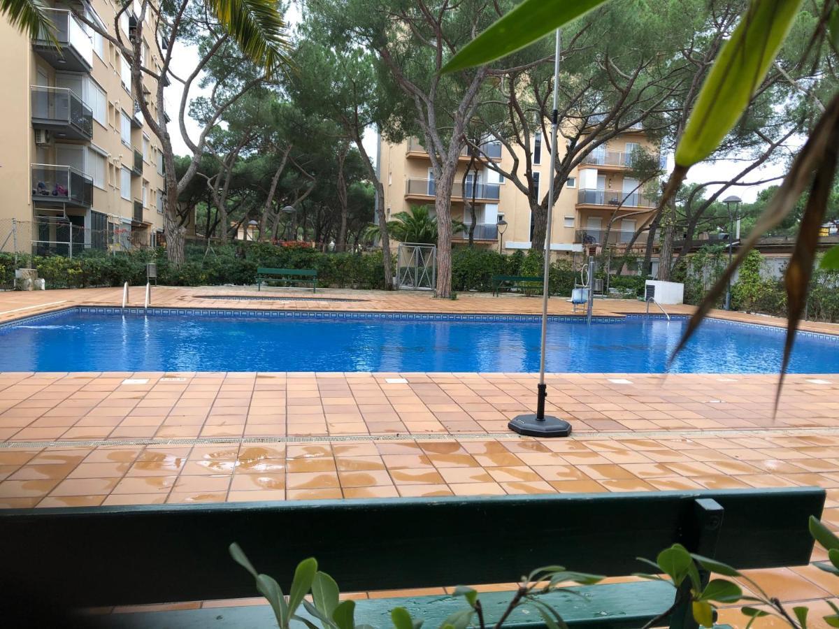 Beta'S Place - Apartamento Primera Linea De Playa Blanes Εξωτερικό φωτογραφία